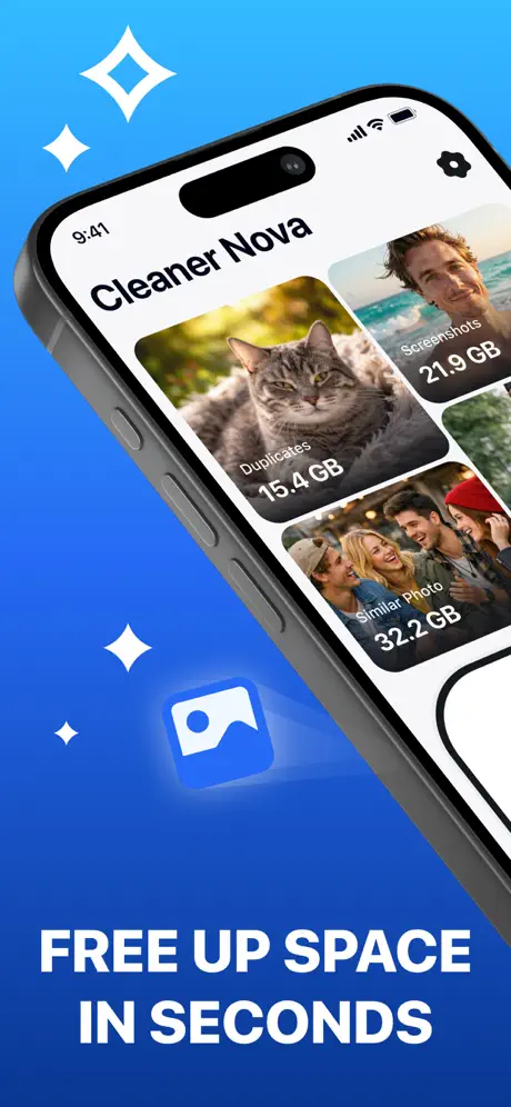 Cleaner Nova - Free up iPhone space in seconds